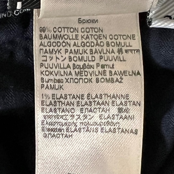 7 For All Mankind Dojo New York Dark Wide Leg Jeans Blue Flare High Rise 32 - Picture 12 of 12